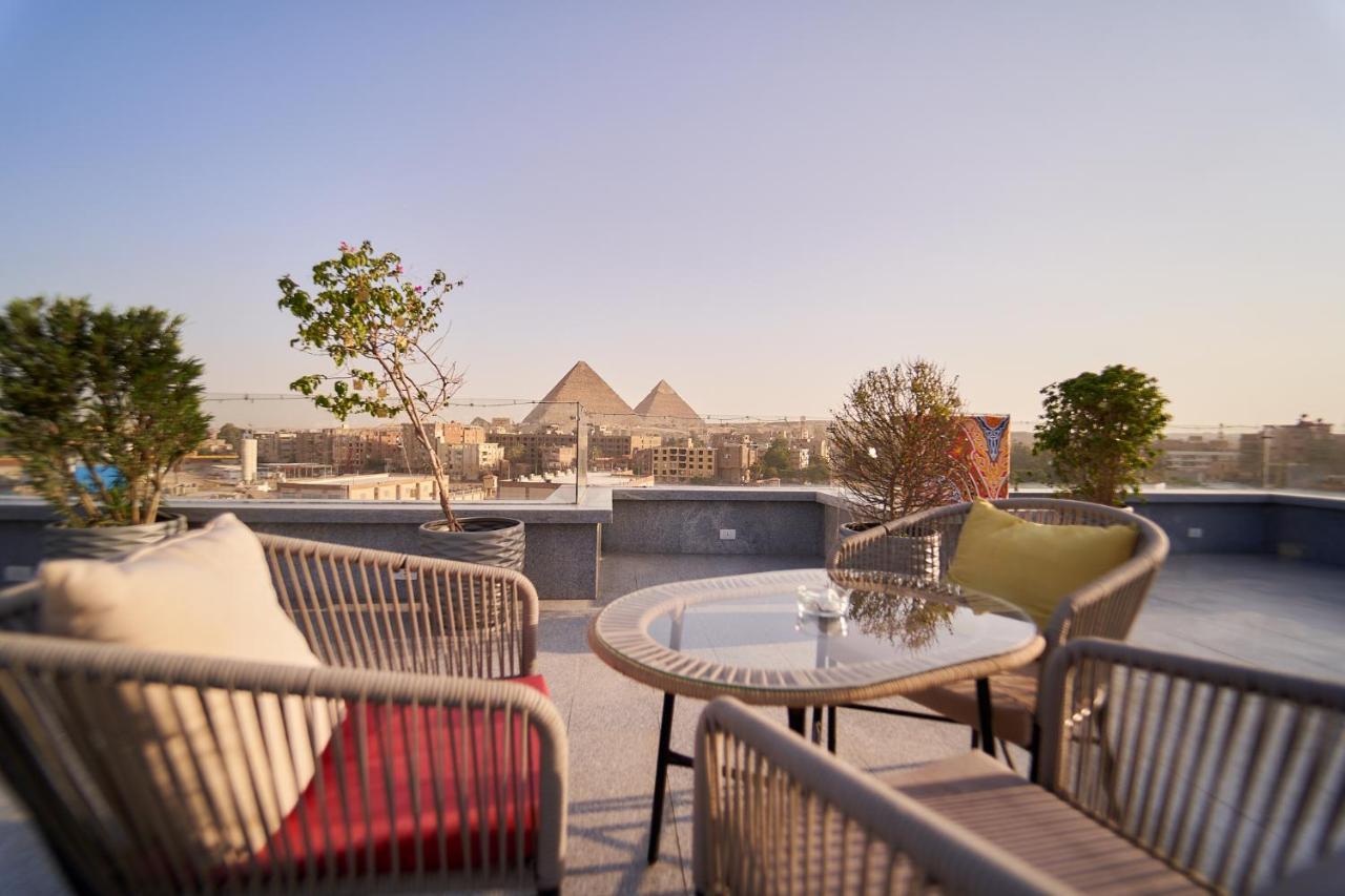 New Pyramid Front Hotel Al Kawm al Akhdar Ngoại thất bức ảnh