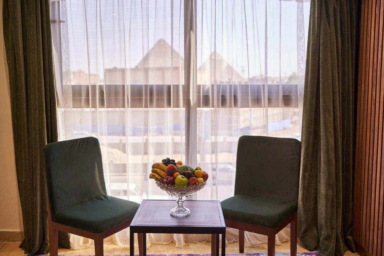 New Pyramid Front Hotel Al Kawm al Akhdar Ngoại thất bức ảnh