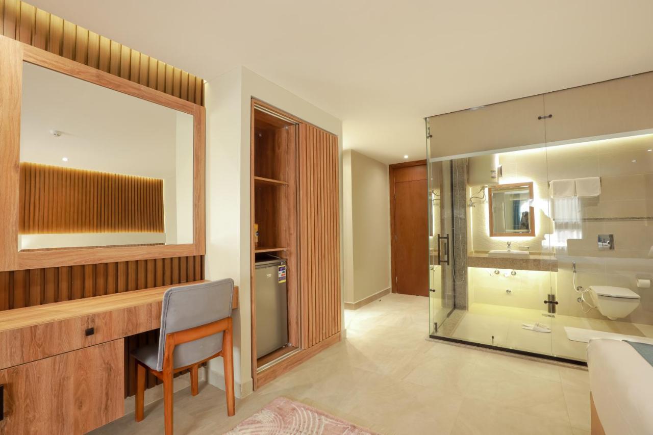 New Pyramid Front Hotel Al Kawm al Akhdar Ngoại thất bức ảnh