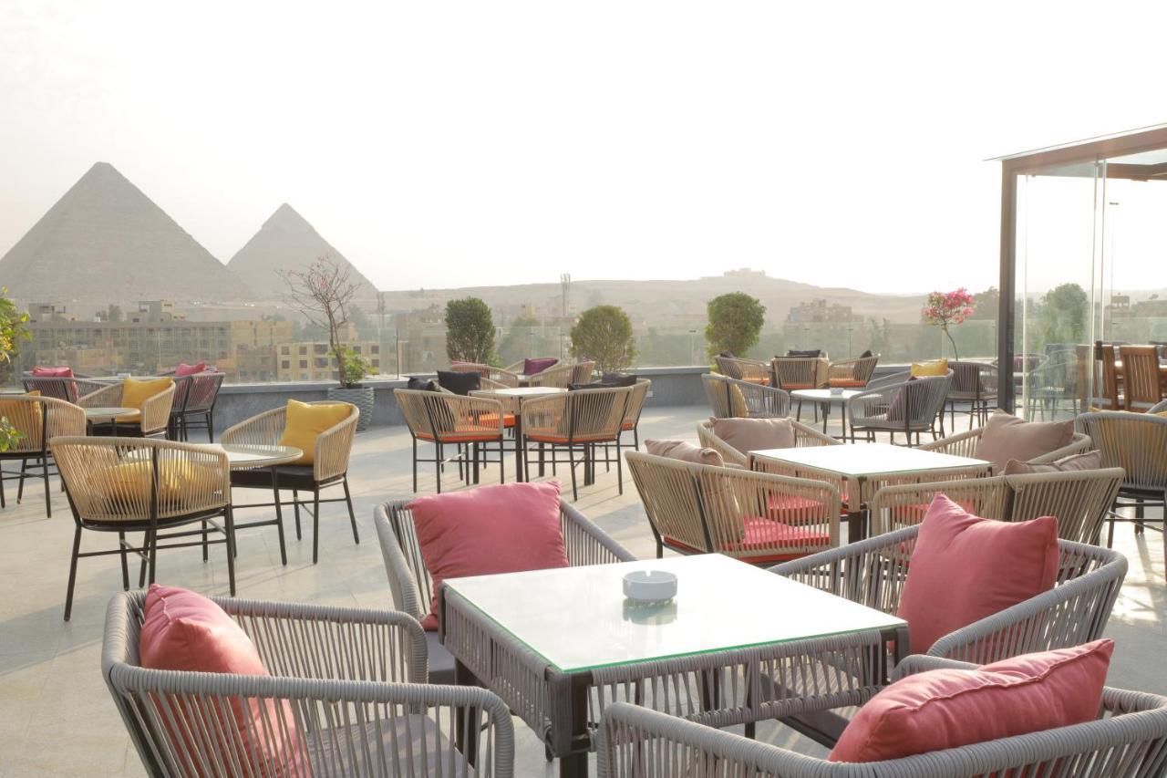 New Pyramid Front Hotel Al Kawm al Akhdar Ngoại thất bức ảnh