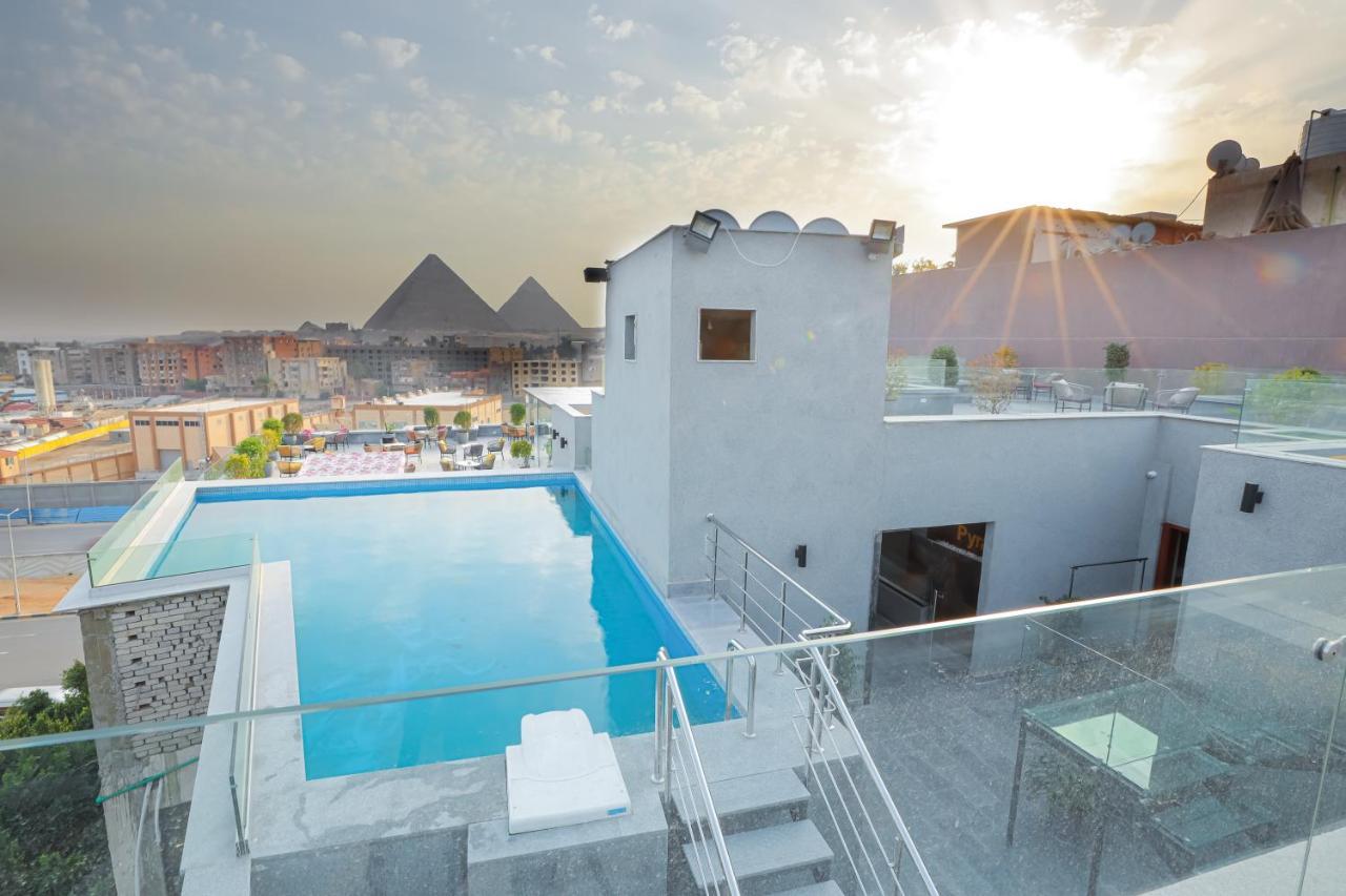 New Pyramid Front Hotel Al Kawm al Akhdar Ngoại thất bức ảnh