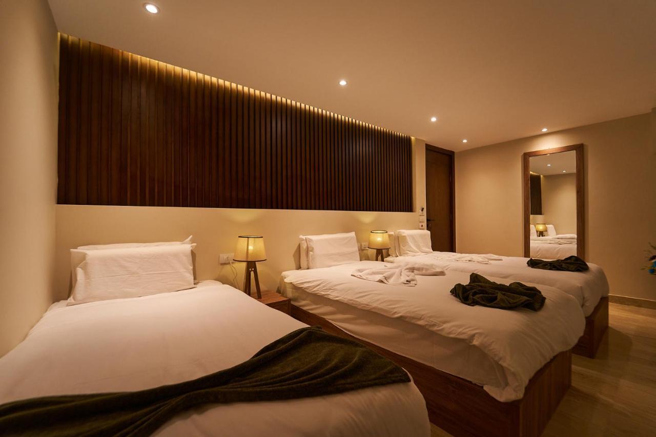 New Pyramid Front Hotel Al Kawm al Akhdar Ngoại thất bức ảnh
