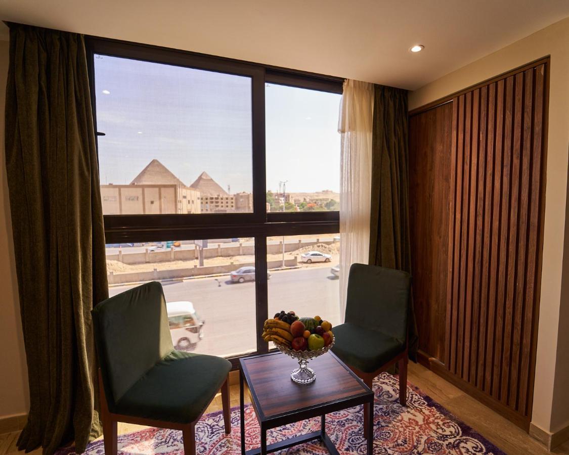 New Pyramid Front Hotel Al Kawm al Akhdar Ngoại thất bức ảnh