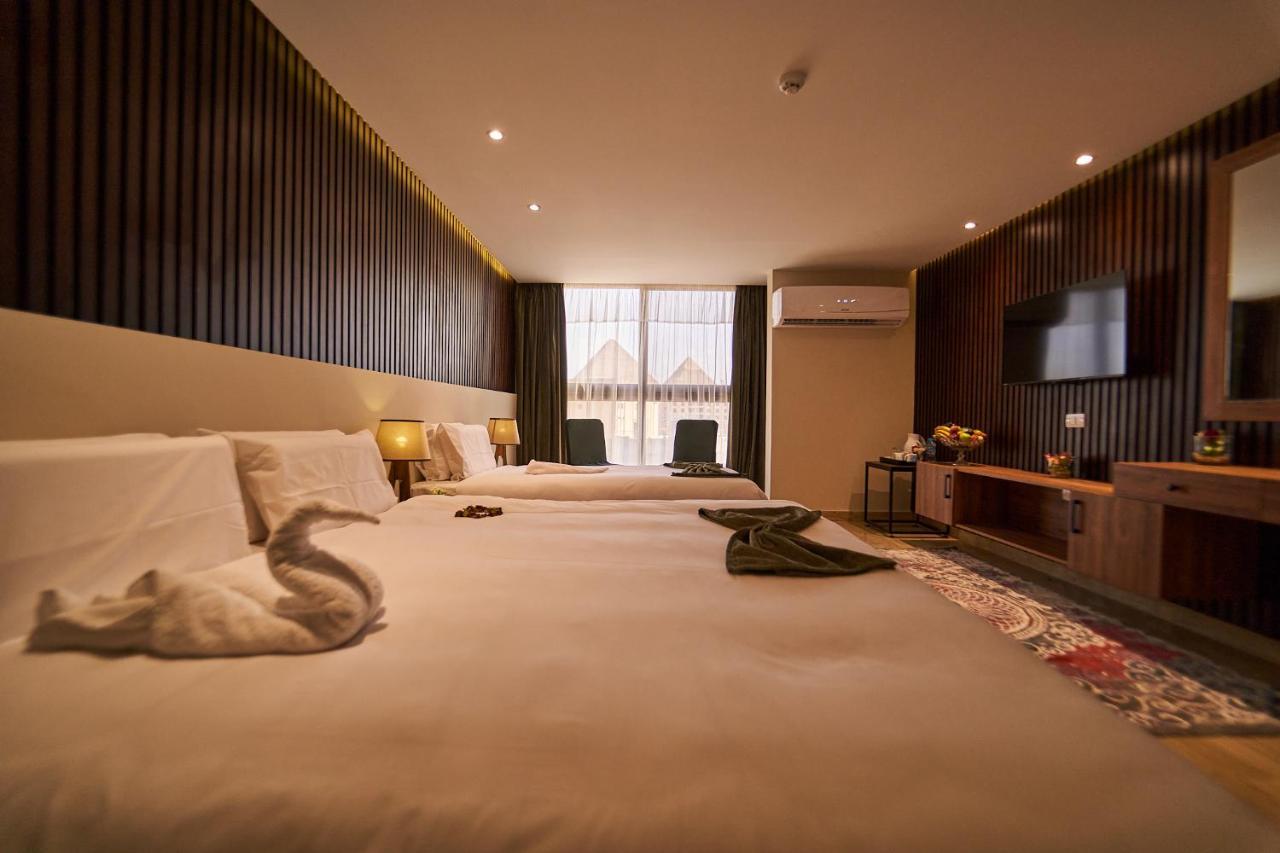 New Pyramid Front Hotel Al Kawm al Akhdar Ngoại thất bức ảnh