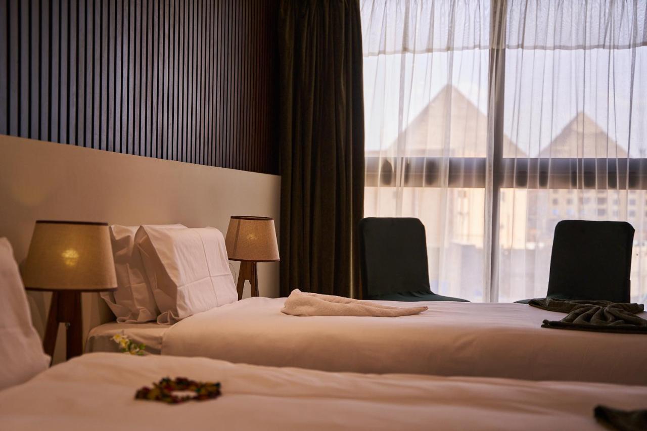 New Pyramid Front Hotel Al Kawm al Akhdar Ngoại thất bức ảnh