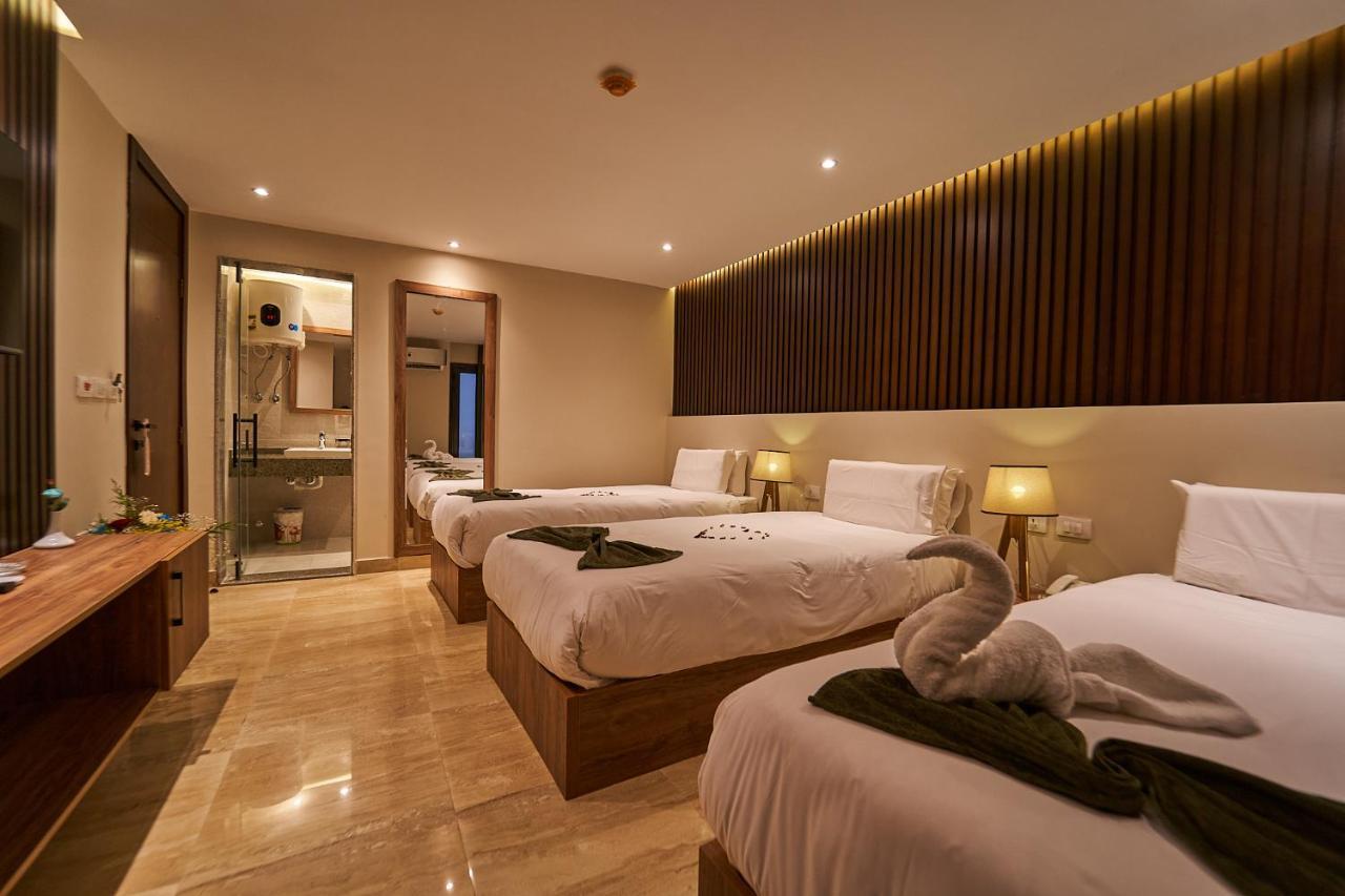 New Pyramid Front Hotel Al Kawm al Akhdar Ngoại thất bức ảnh