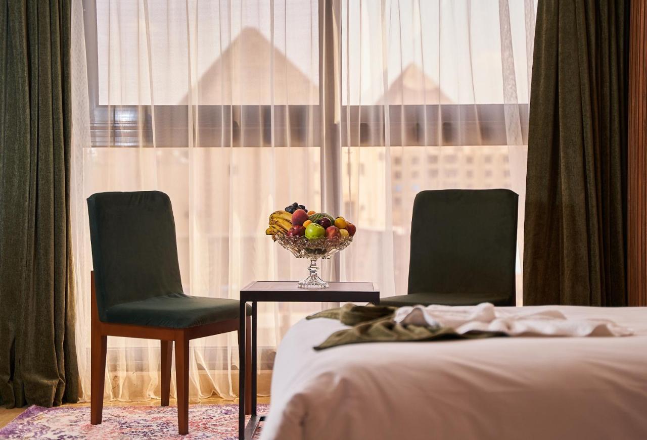 New Pyramid Front Hotel Al Kawm al Akhdar Ngoại thất bức ảnh