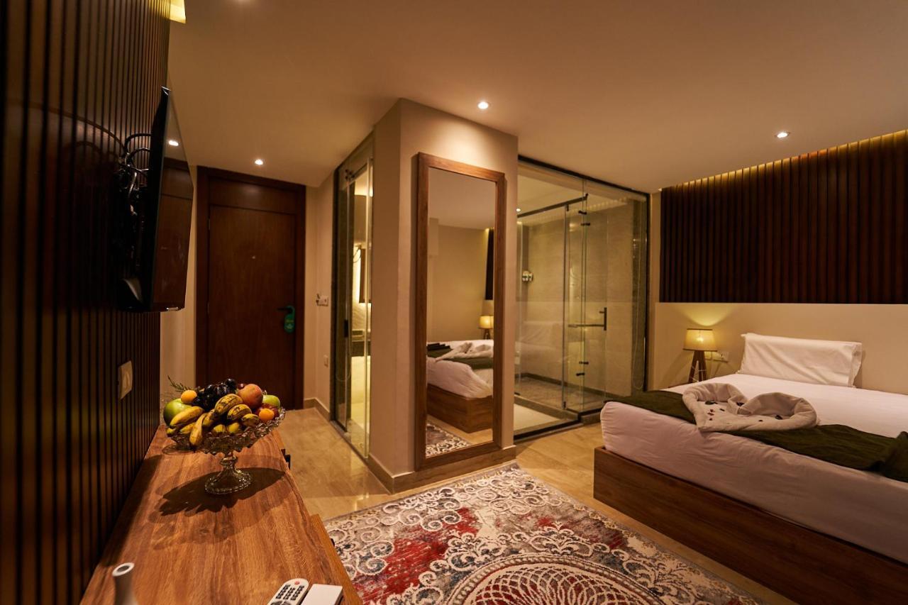 New Pyramid Front Hotel Al Kawm al Akhdar Ngoại thất bức ảnh