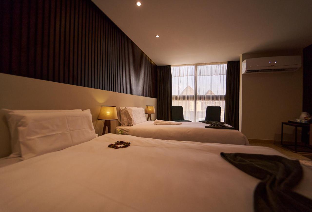 New Pyramid Front Hotel Al Kawm al Akhdar Ngoại thất bức ảnh