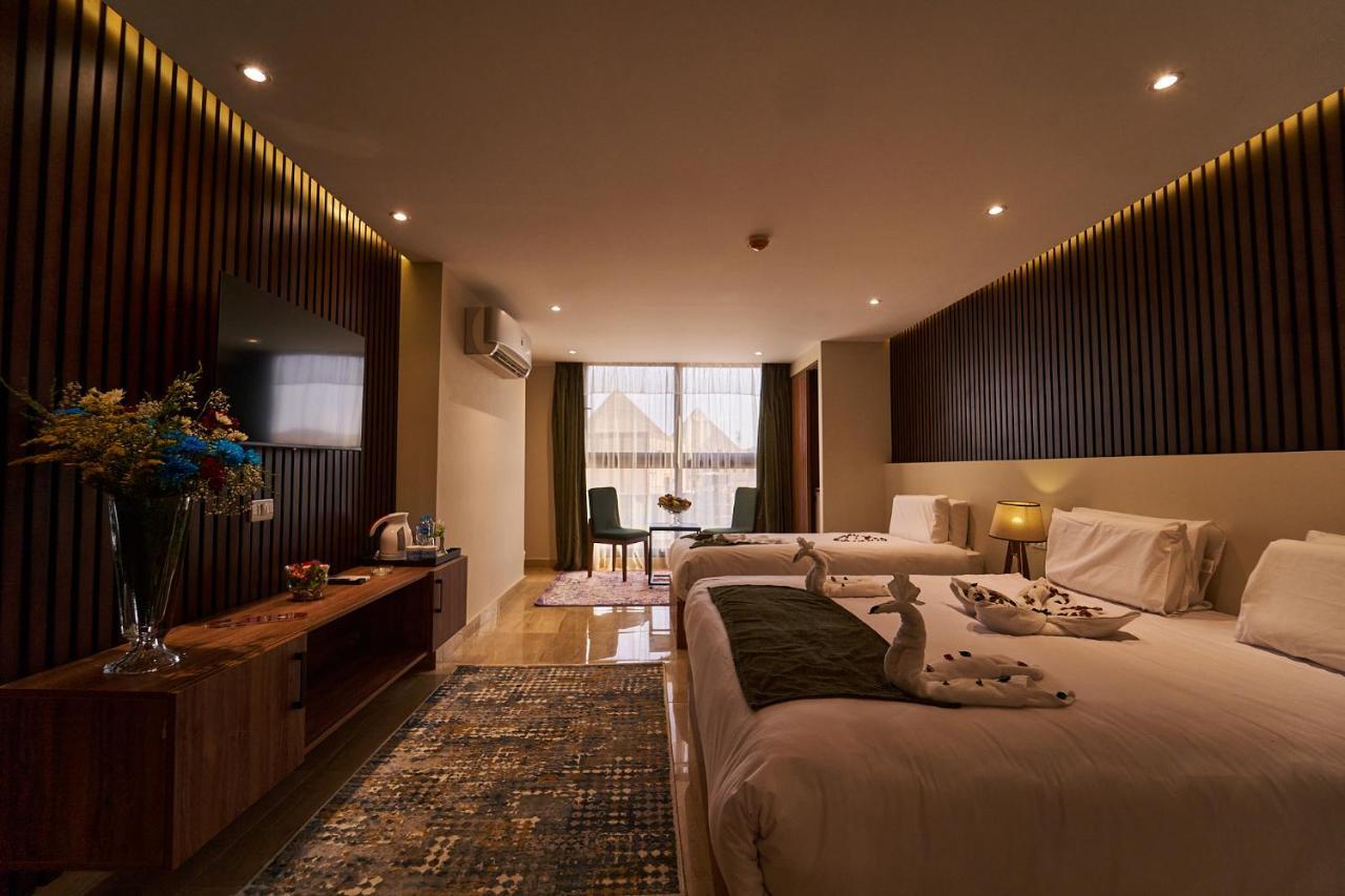 New Pyramid Front Hotel Al Kawm al Akhdar Ngoại thất bức ảnh