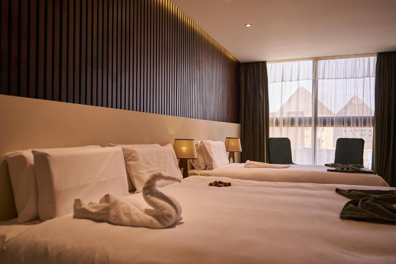 New Pyramid Front Hotel Al Kawm al Akhdar Ngoại thất bức ảnh