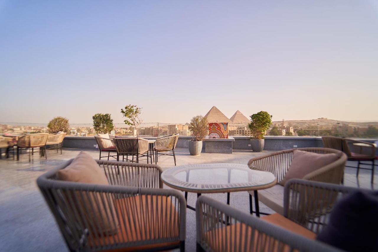 New Pyramid Front Hotel Al Kawm al Akhdar Ngoại thất bức ảnh