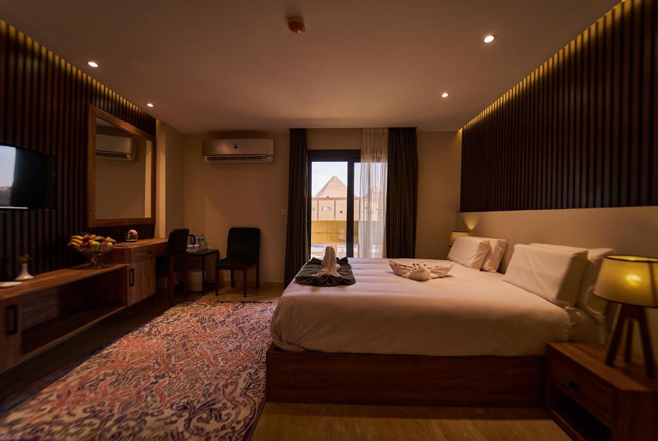 New Pyramid Front Hotel Al Kawm al Akhdar Ngoại thất bức ảnh