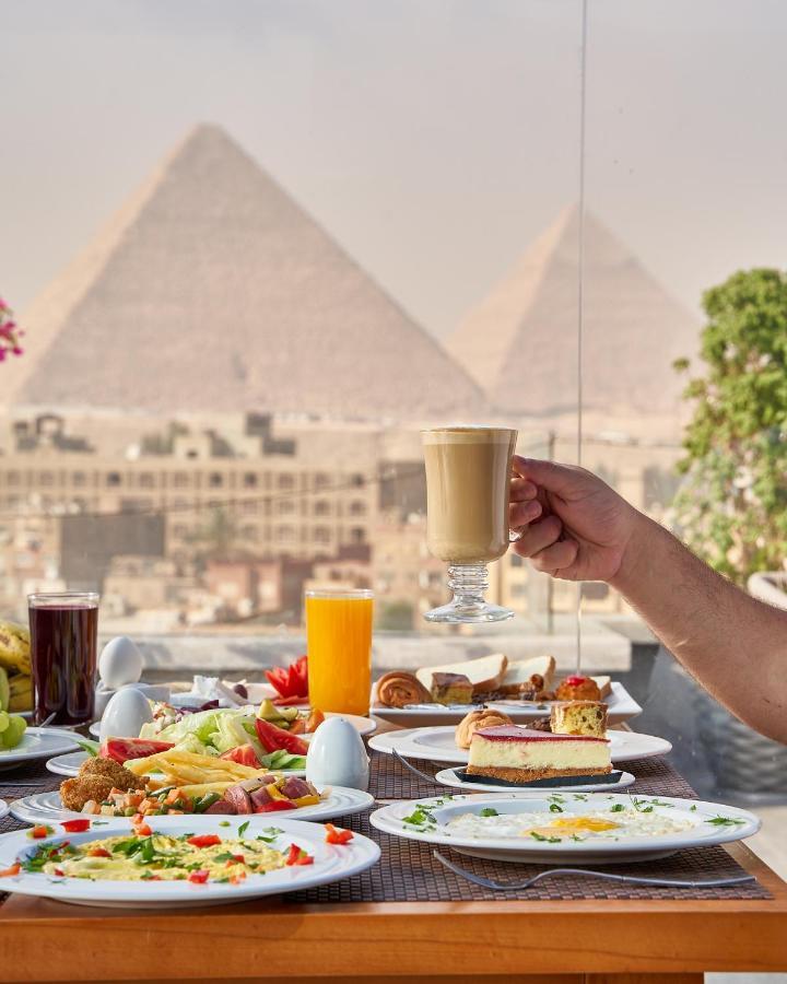 New Pyramid Front Hotel Al Kawm al Akhdar Ngoại thất bức ảnh