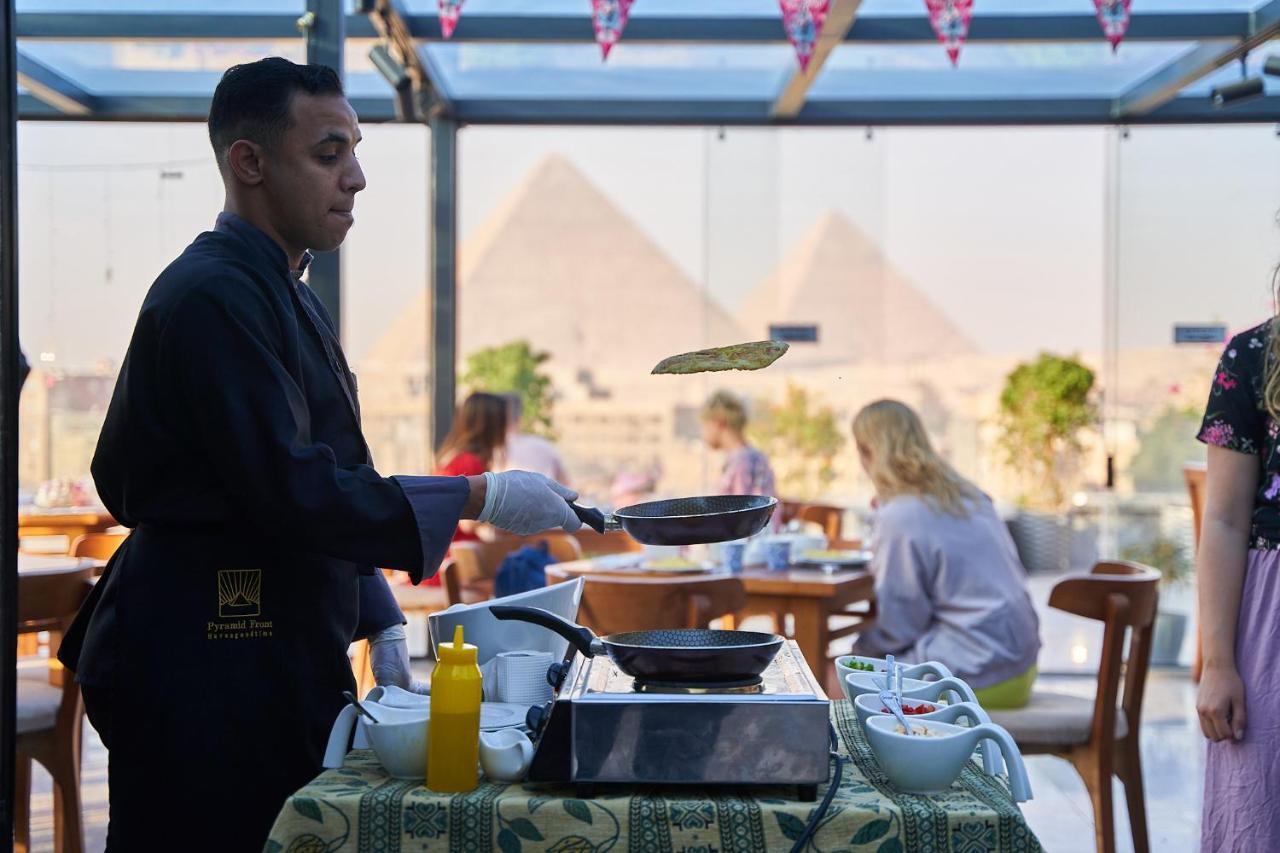 New Pyramid Front Hotel Al Kawm al Akhdar Ngoại thất bức ảnh