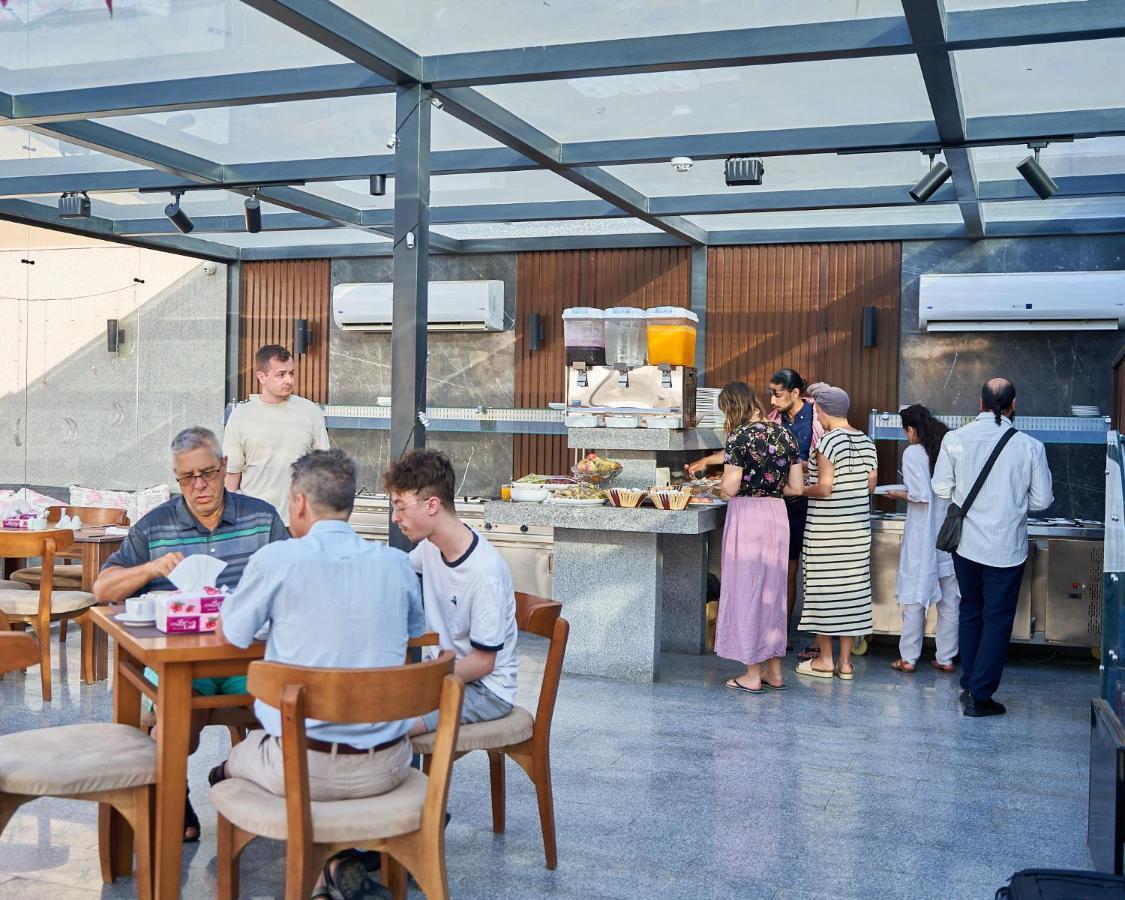 New Pyramid Front Hotel Al Kawm al Akhdar Ngoại thất bức ảnh