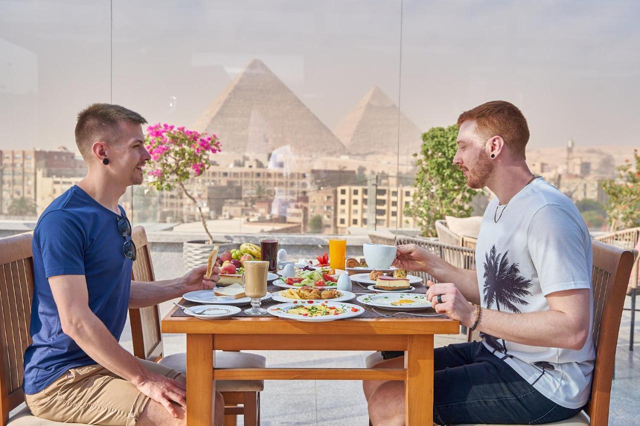 New Pyramid Front Hotel Al Kawm al Akhdar Ngoại thất bức ảnh