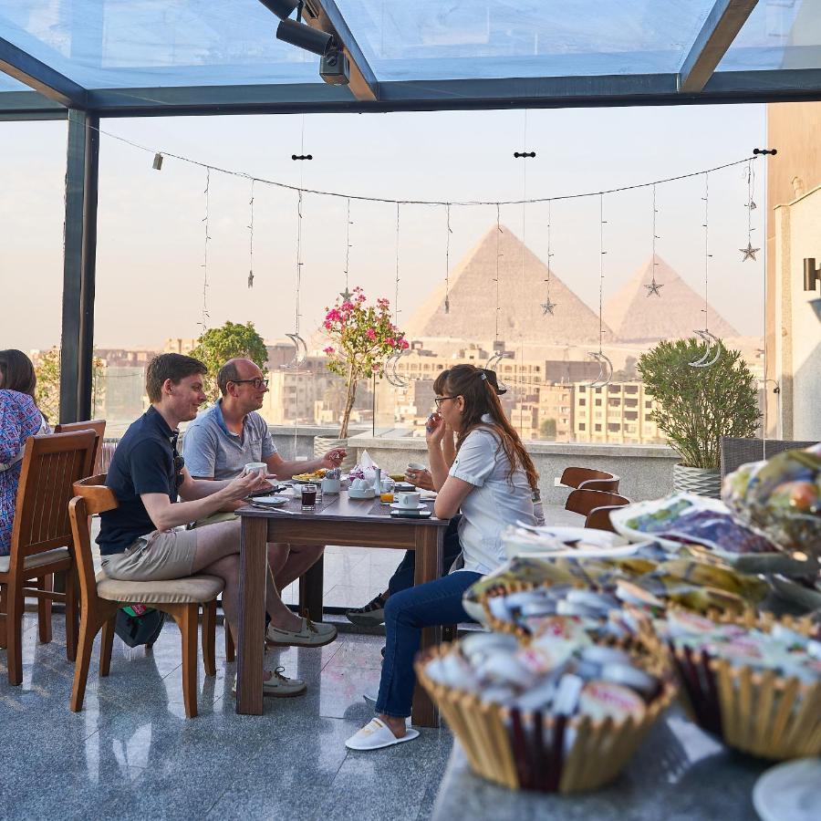 New Pyramid Front Hotel Al Kawm al Akhdar Ngoại thất bức ảnh