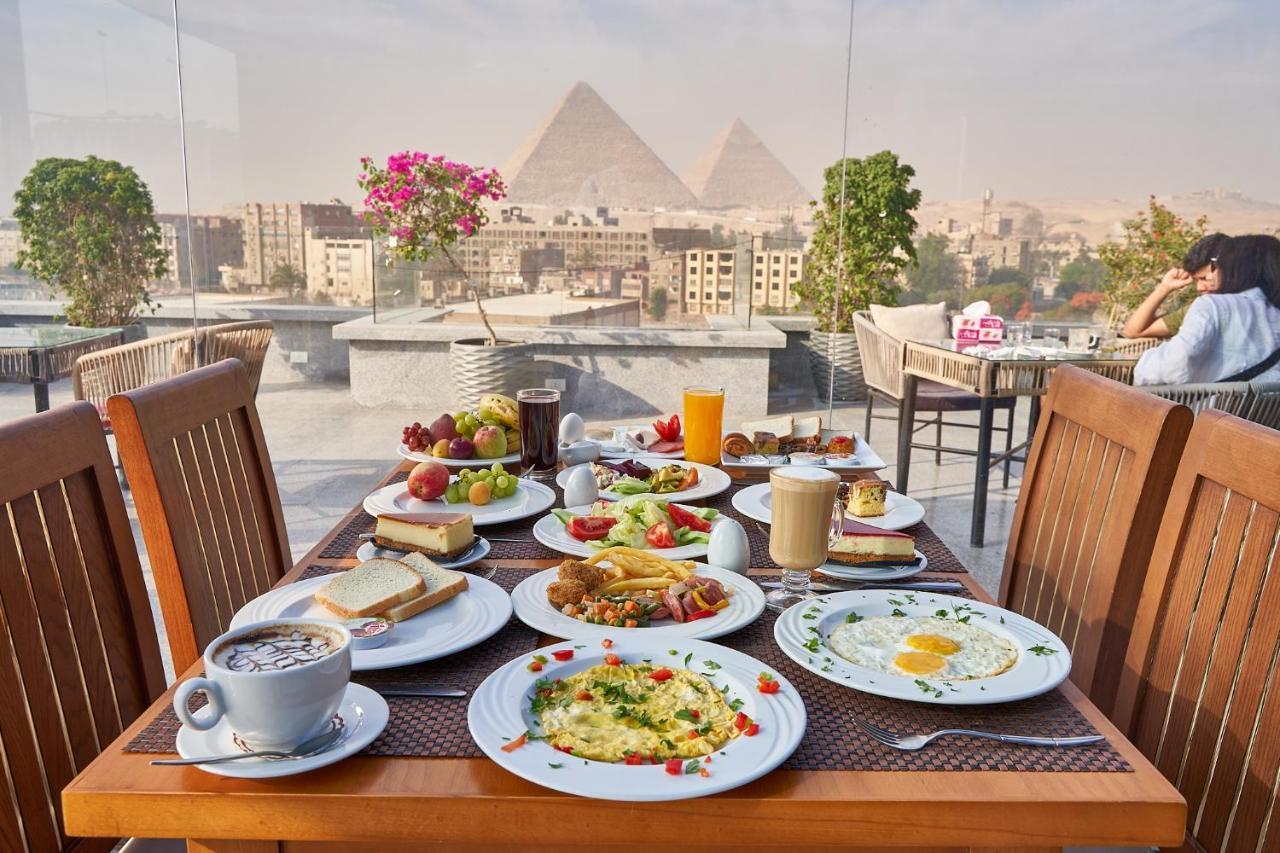 New Pyramid Front Hotel Al Kawm al Akhdar Ngoại thất bức ảnh