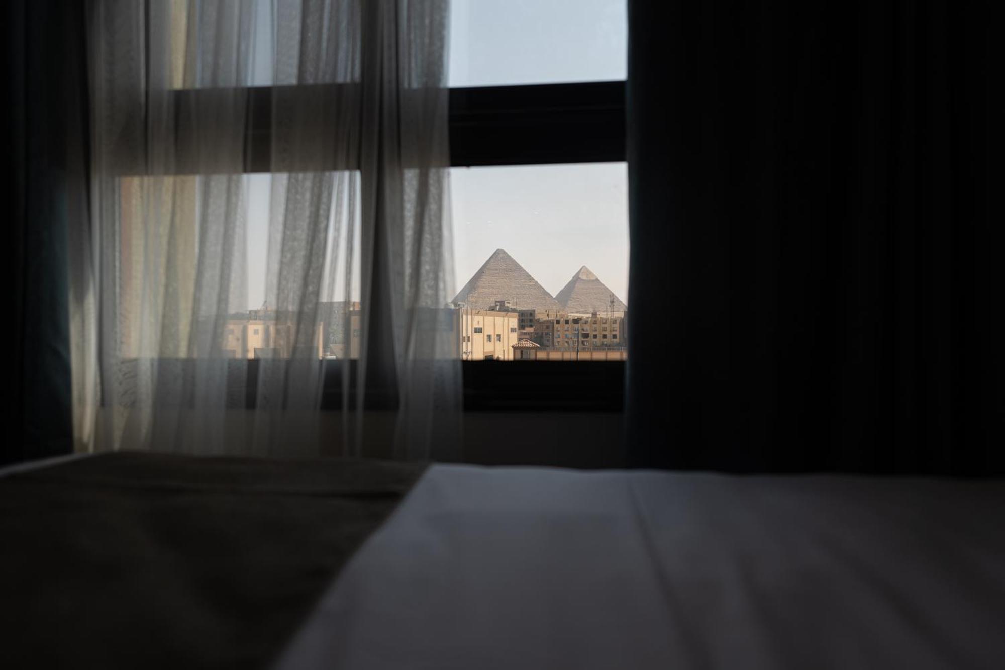 New Pyramid Front Hotel Al Kawm al Akhdar Ngoại thất bức ảnh