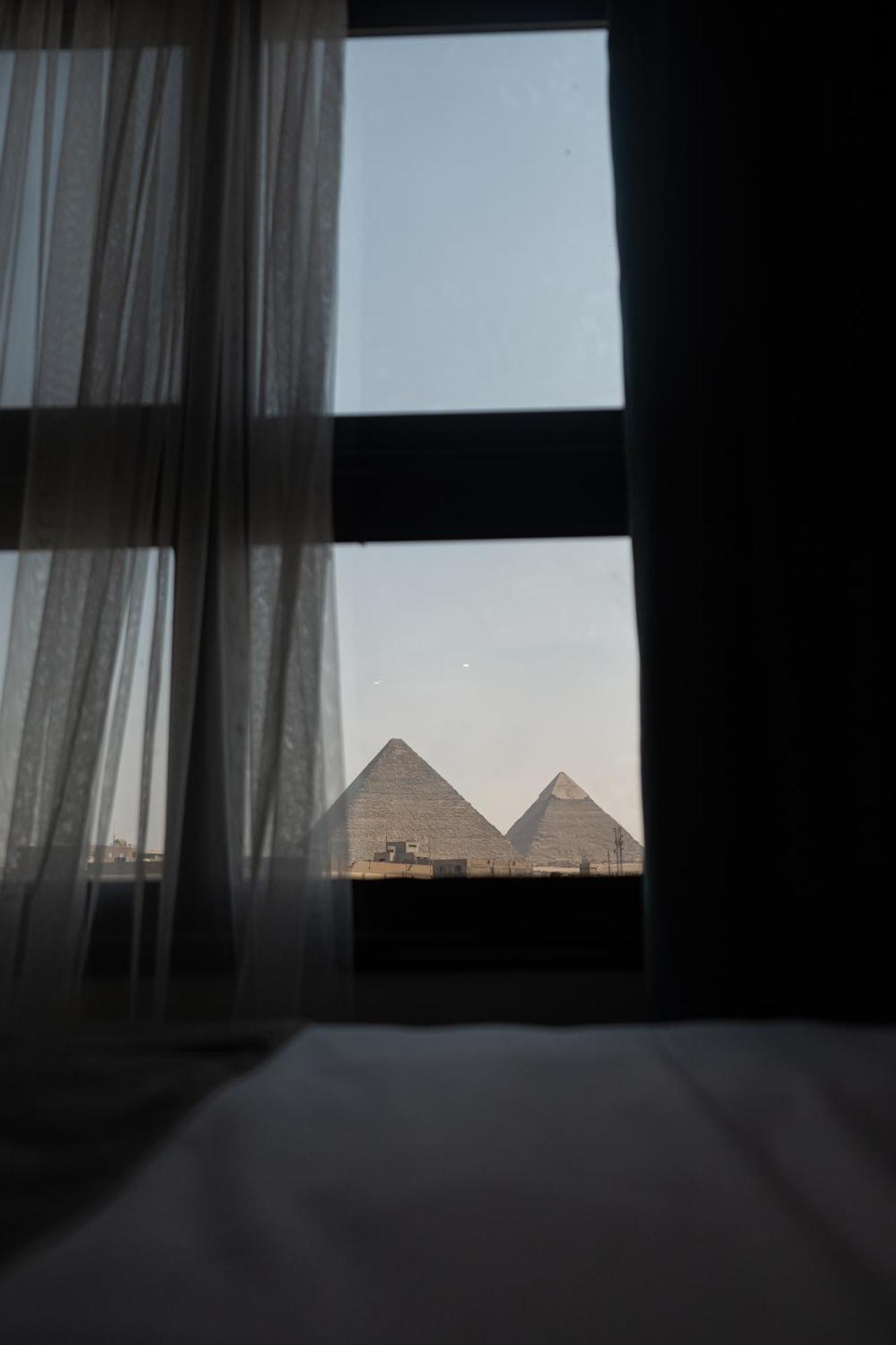 New Pyramid Front Hotel Al Kawm al Akhdar Ngoại thất bức ảnh