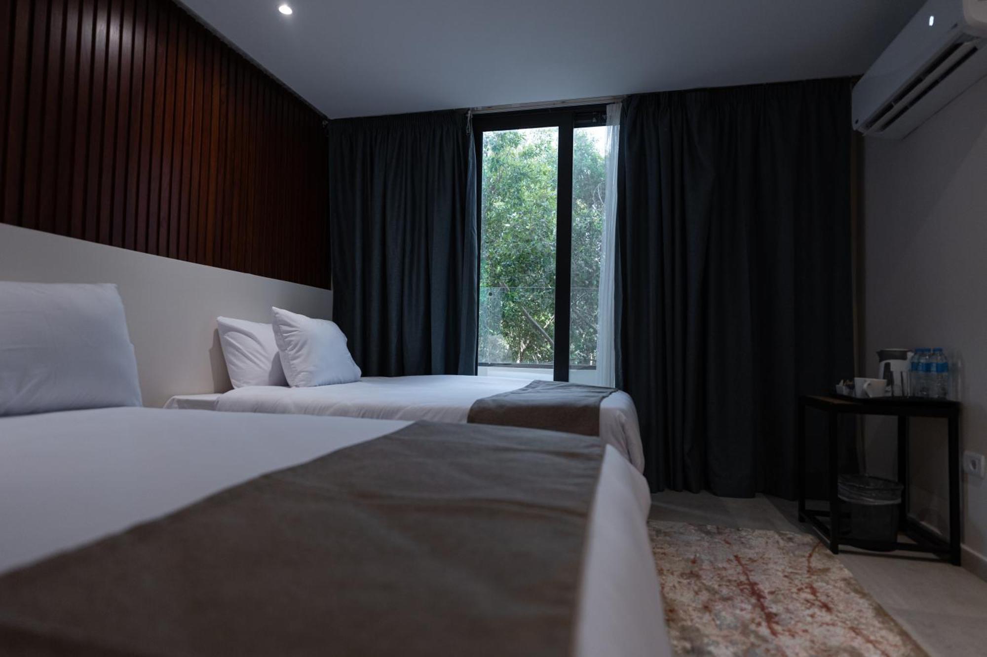 New Pyramid Front Hotel Al Kawm al Akhdar Ngoại thất bức ảnh