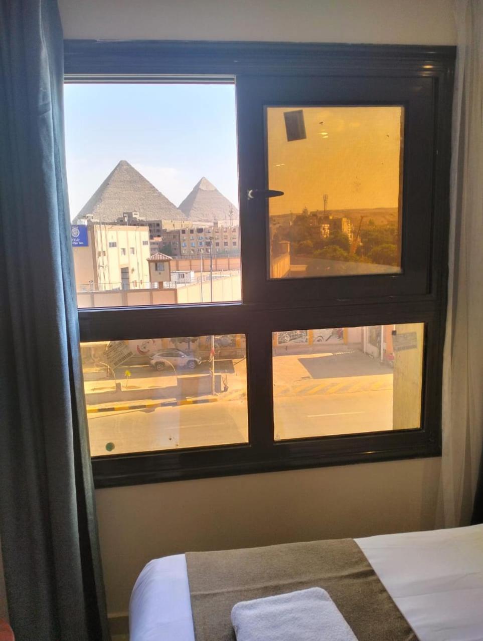 New Pyramid Front Hotel Al Kawm al Akhdar Ngoại thất bức ảnh