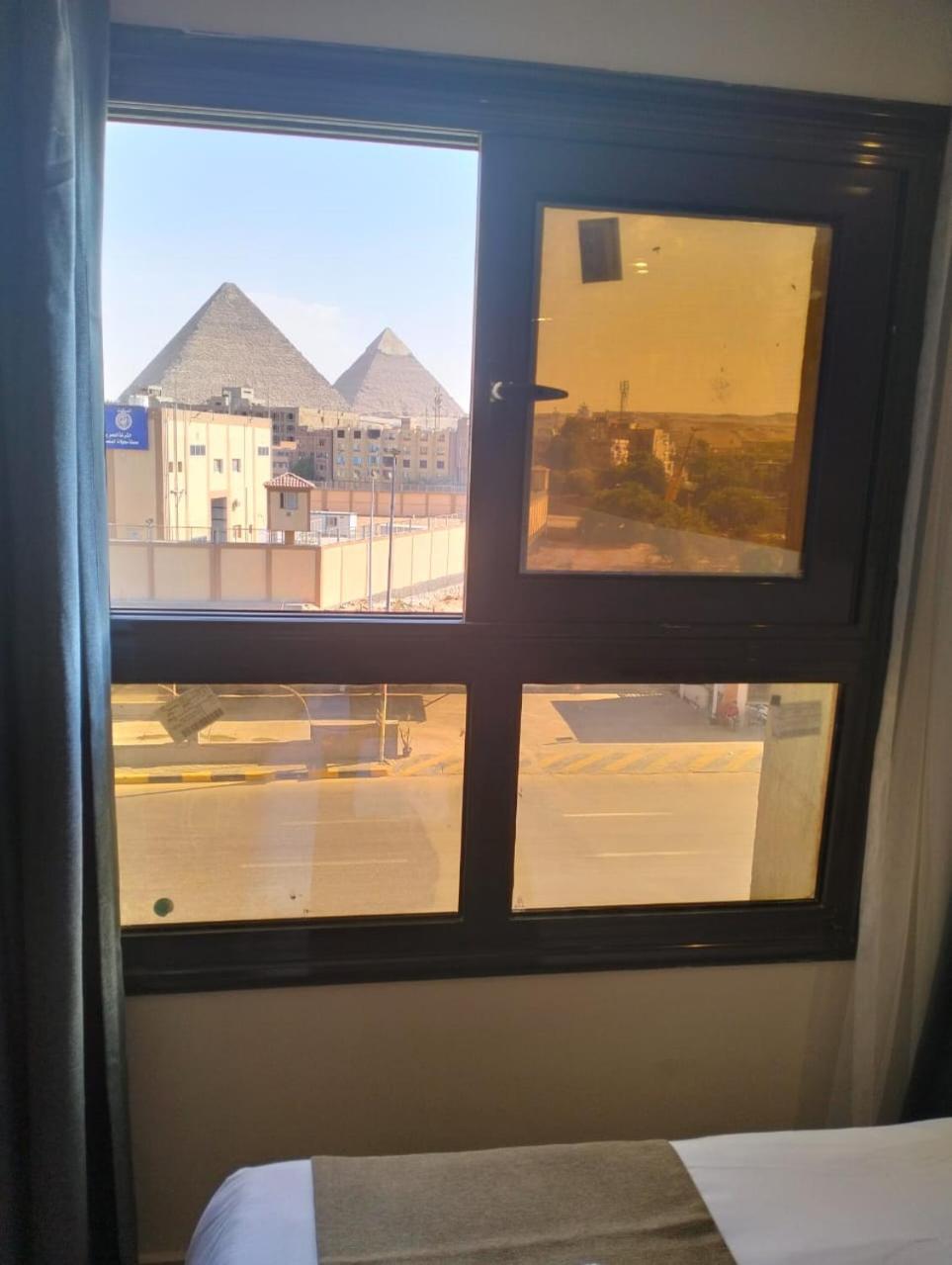 New Pyramid Front Hotel Al Kawm al Akhdar Ngoại thất bức ảnh